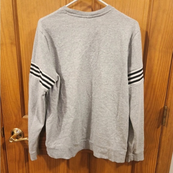 Adidas 3 stripe sweatshirt - Picture 2 of 3